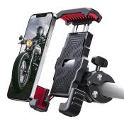 Joyroom uniwersalny rowerowy uchwyt na telefon na rower motocykl kierownicę czarny (JR-ZS264)