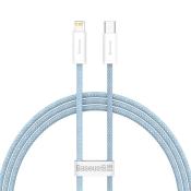 Baseus Dynamic kabel USB Typ C - Lightning Power Delivery 20W 1m  niebieski (CALD000003)