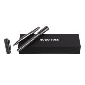 Zestaw upominkowy HUGO BOSS długopis i pióro wieczne - HSS3082D + HSS3084D