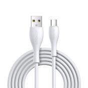 Joyroom kabel USB - USB Typ C 3 A 1 m biały (S-1030M8)