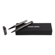 Zestaw upominkowy HUGO BOSS długopis i pióro kulkowe - HSW3674D + HSW3675D