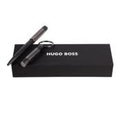 Zestaw upominkowy HUGO BOSS długopis i brelok - HAK306A + HSV3064A