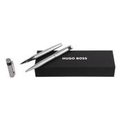 Zestaw upominkowy HUGO BOSS długopis i pióro kulkowe - HSW3674B + HSW3675B
