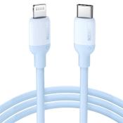 Ugreen kabel do szybkiego ładowania USB Typ C - Lightning (certyfikat MFI) Power Delivery 20W 1m niebieski (US387 20313)