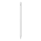 Baseus rysik z bezprzewodowym ładowaniem do iPad biały + wymienna końcówka