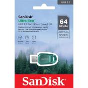 Sandisk dysk Ultra Eco USB 3.2 64GB 100MB/s