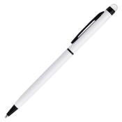 Długopis dotykowy Touch Top, biały