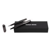 Zestaw upominkowy HUGO BOSS długopis i pióro wieczne - HSV3062A + HSV3064A