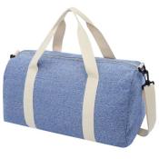 Pheebs torba podróżna z powtórnie przetworzonej bawełny i poliestru, 450 g/m2