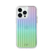 Etui Uniq Coehl Linear na iPhone 14 Pro Max opalowy/iridescent