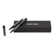 Zestaw upominkowy HUGO BOSS długopis i pióro kulkowe - HSY2654D + HSY2655D