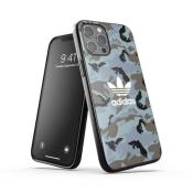 Etui Adidas OR SnapCase Camo na iPhone 12 Pro Ma x niebiesko/czarny 43703