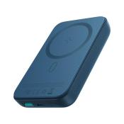 Joyroom powerbank 10000mAh 20W Power Delivery Quick Charge magnetyczna ładowarka bezprzewodowa Qi 15W do iPhone kompatybilna z MagSafe niebieski (JR-W020 blue)