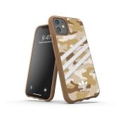 Etui Adidas OR Moulded Case CAMO WOMAN na iPhone 11 Pro - brązowe 36373