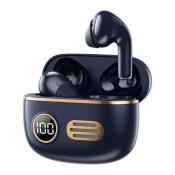 Remax dokanałowe słuchawki bezprzewodowe, Retro True TWS Music Earbuds, niebieski (TWS-39)