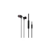 XO Słuchawki przewodowe S20 jack 3,5mm czarne