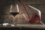 Prezentowy zestaw 2 kieliszków do czerwonego wina Vanilla Season 570 ml