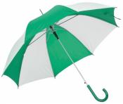 Automatyczny parasol DANCE, biały, zielony