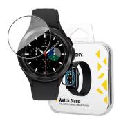 Wozinsky Watch Glass hybrydowe szkło do Samsung Galaxy Watch 4/5 44 mm czarny