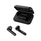 Forever słuchawki Bluetooth TWE-110 Earp z etui ładującym czarny