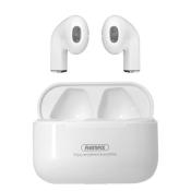 Remax bezprzewodowe słuchawki TWS bluetooth 5.0 150mAh biały (TWS-1)