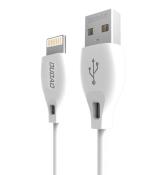 Dudao przewód kabel USB / Lightning 2.4A 1m biały (L4L 1m white)