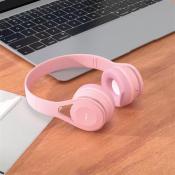 HAVIT słuchawki przewodowe H2262d nauszne różowe