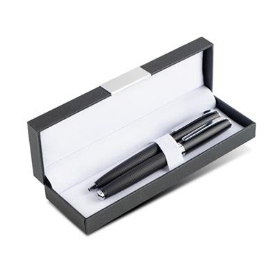 Zestaw metalowe pióro kulkowe oraz długopis