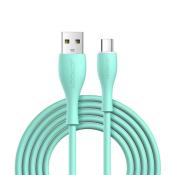 Joyroom kabel USB - USB Typ C 3 A 1 m zielony (S-1030M8)