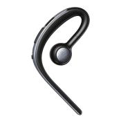 Remax zestaw słuchawkowy Bluetooth 5.0 bezprzewodowa słuchawka czarny (RB-T39 black)