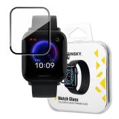 Wozinsky Watch Glass hybrydowe szkło do Xiaomi Amazfit Bip U Pro czarny