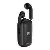 XO słuchawki Bluetooth X6 TWS czarne