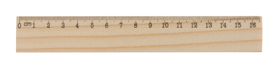 linijka z drewna sosnowego OneSix