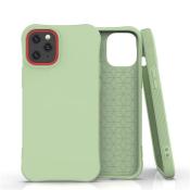 Soft Color Case elastyczne żelowe etui do iPhone 12 mini zielony