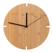 zegar ścienny z bambusa Tokei