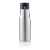 Butelka sportowa 650 ml Aqua, monitorująca ilość wypitej wody