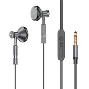 Dudao przewodowe słuchawki douszne 3,5 mm mini jack szary (X8Pro grey)
