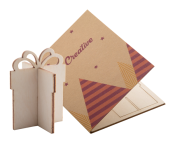 karta/kartka świąteczna - opakowanie prezentowe Creax Eco