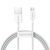 Baseus kabel Superior USB - microUSB 1,0 m 2,0A biały