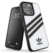Etui Adidas OR Moulded PU FW21 na iPhone 13 Pro /13 czarno biały/black white 47115
