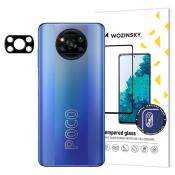 Wozinsky Full Camera Glass szkło hartowane 9H na cały aparat kamerę Xiaomi Poco X3 Pro / Poxo X3 NFC
