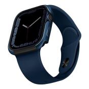 Etui Uniq Valencia na Apple Watch 4/5/6/7/8/SE/SE2 40/41mm. niebieski/cobalt blue