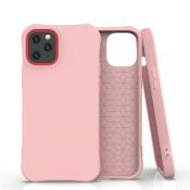 Soft Color Case elastyczne żelowe etui do iPhone 12 Pro / iPhone 12 różowy