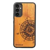 Etui drewniane na Samsung Galaxy A54 5G Bewood Traveler Merbau