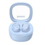 Baseus Bowie WM02 słuchawki bezprzewodowe TWS Bluetooth 5.3 niebieski (NGTW180003)