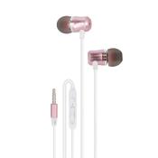 Słuchawki douszne przewodowe Maxlife MXEP-03 rose gold