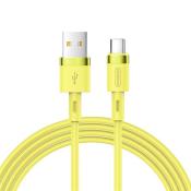 Joyroom kabel USB - USB Typ C 2,4A 1,2 m (S-1224N2 Yellow)
