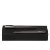 Zestaw upominkowy HUGO BOSS długopis i pióro kulkowe - HSY6034 + HSY6035