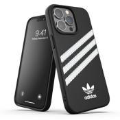 Etui Adidas OR Moulded Case PU na iPhone 13 Pro / 13 czarno biały / black white 47114