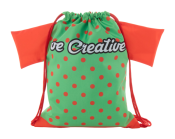personalizowany worek ze sznurkami dla dzieci CreaDraw T Kids